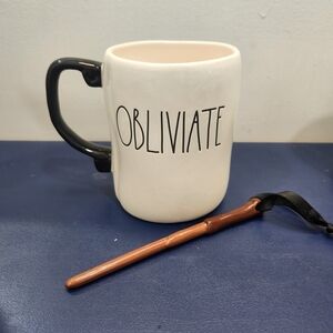 Rae Dunn Harry Potter Mug with Black Handle